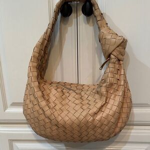 Authentic Bottega Veneta Jodie Tan Bag.